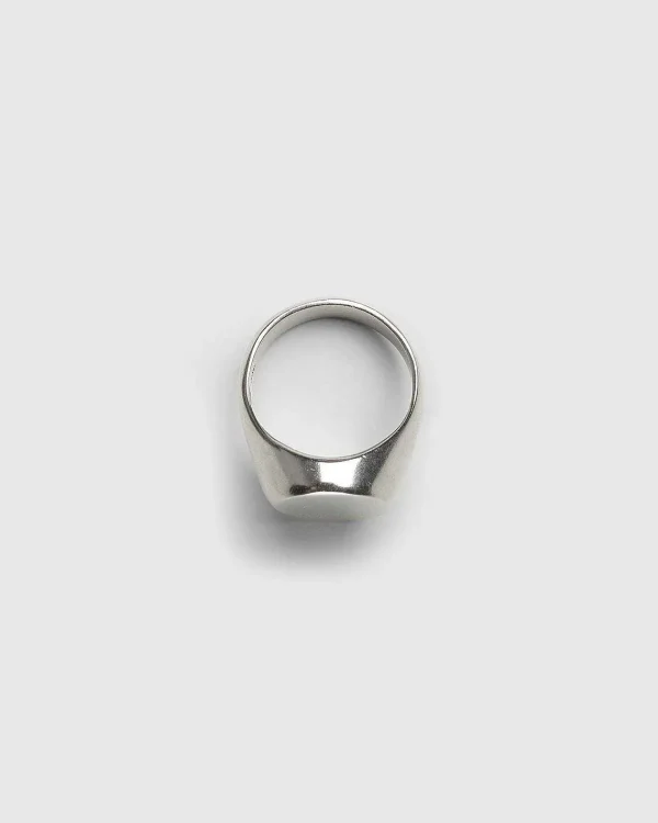 Smykker>Maison Margiela Chevalier Ring Solv