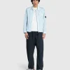 Skjorter>C.P. Company Chrome-R Overshirt Starlight Blue