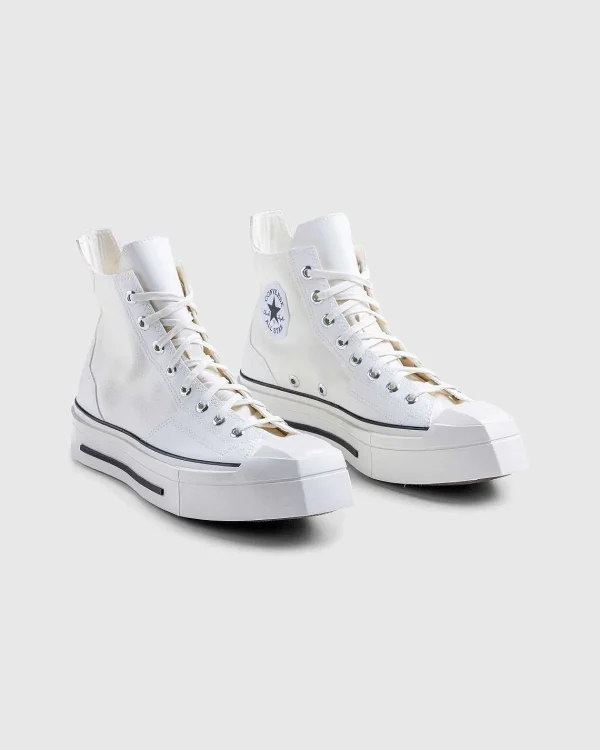 Sneakers>Converse Chuck 70 De Luxe Squared Hi Egret/Sort/Egret