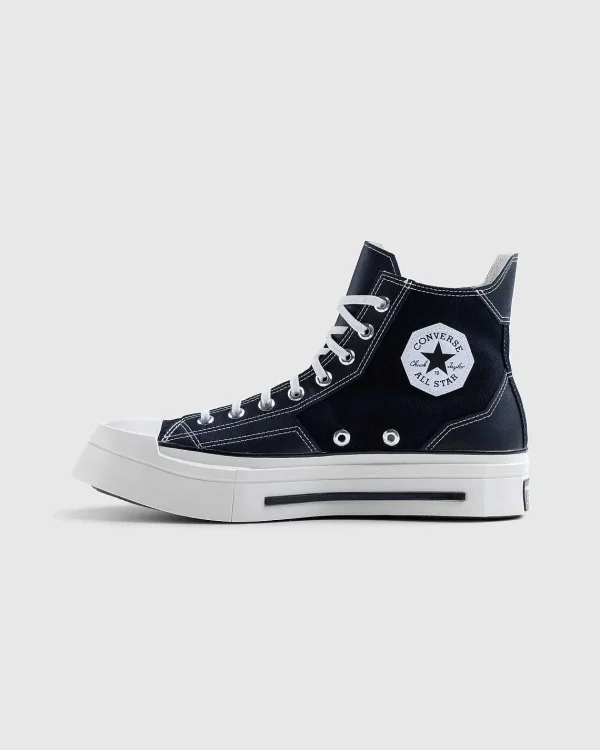 Sneakers>Converse Chuck 70 De Luxe Squared Hi Black/Sort/Egret