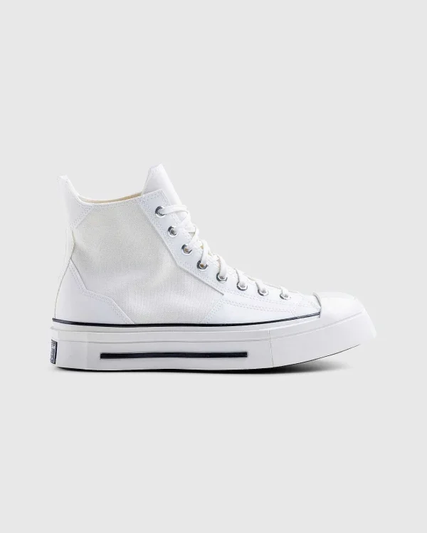 Sneakers>Converse Chuck 70 De Luxe Squared Hi Egret/Sort/Egret