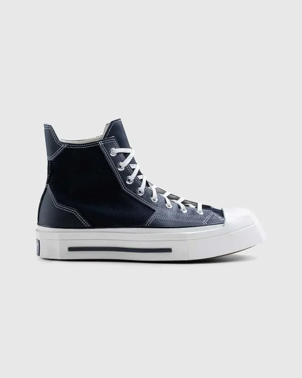 Sneakers>Converse Chuck 70 De Luxe Squared Hi Black/Sort/Egret