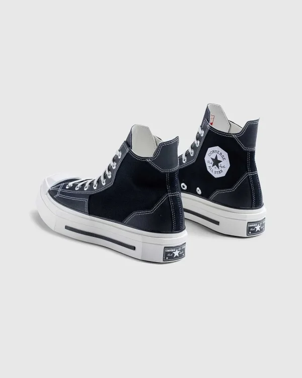 Sneakers>Converse Chuck 70 De Luxe Squared Hi Black/Sort/Egret