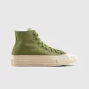 Sneakers>Converse Chuck 70 Hej Graesklaedte/Alligatorven