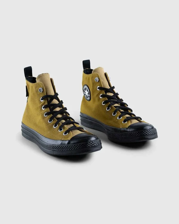 Sneakers>Converse Chuck 70 Hi Gtx Hidden Trail Brun/Dunescape/Sort