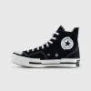 Sneakers>Converse Chuck 70 Plus Canvas Sort/Egret/Sort