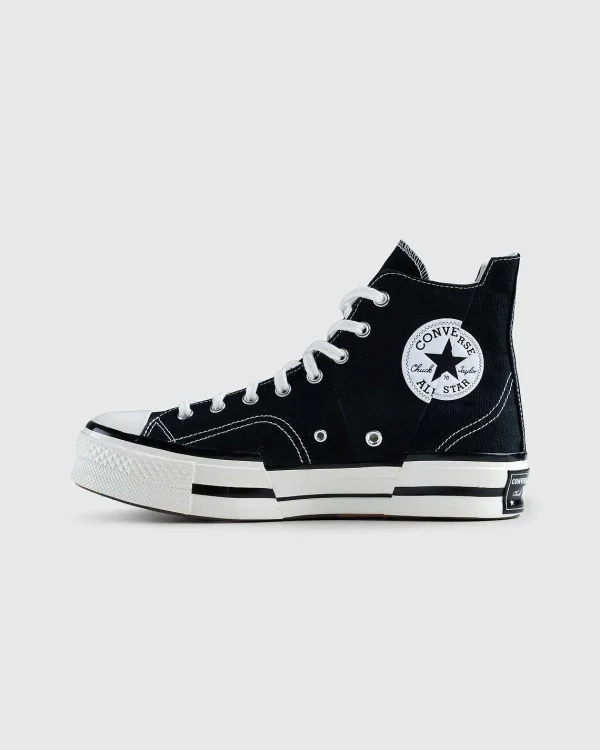 Sneakers>Converse Chuck 70 Plus Canvas Sort/Egret/Sort