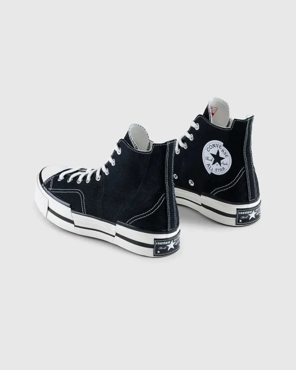 Sneakers>Converse Chuck 70 Plus Canvas Sort/Egret/Sort