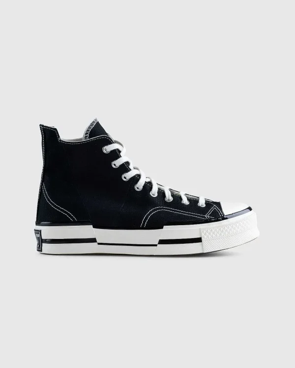 Sneakers>Converse Chuck 70 Plus Canvas Sort/Egret/Sort