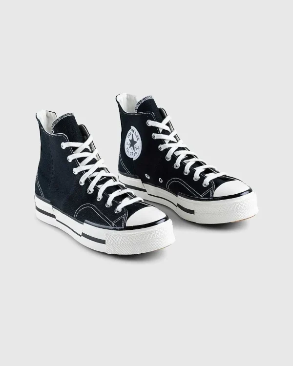 Sneakers>Converse Chuck 70 Plus Canvas Sort/Egret/Sort