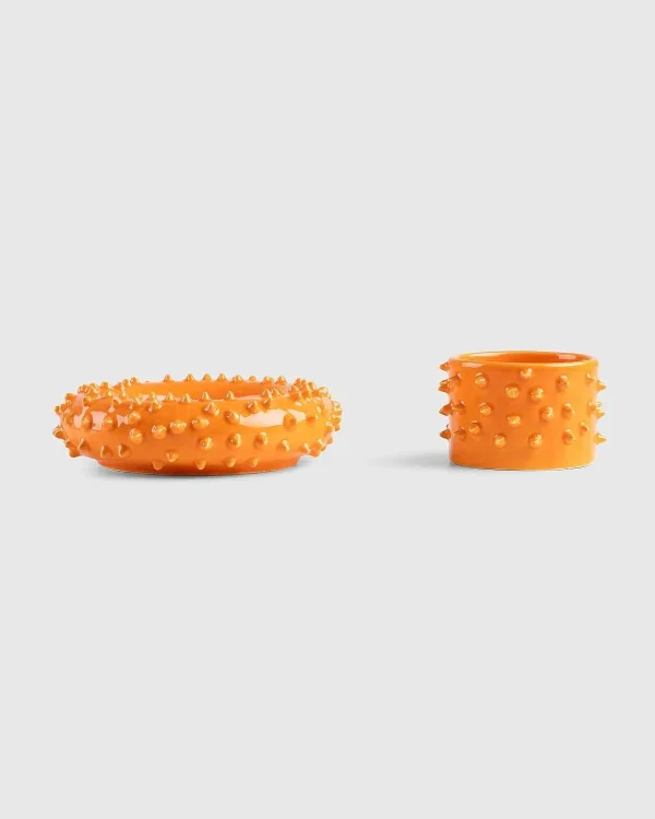 Hjem>Highsnobiety Chunky Cup Spiky Orange