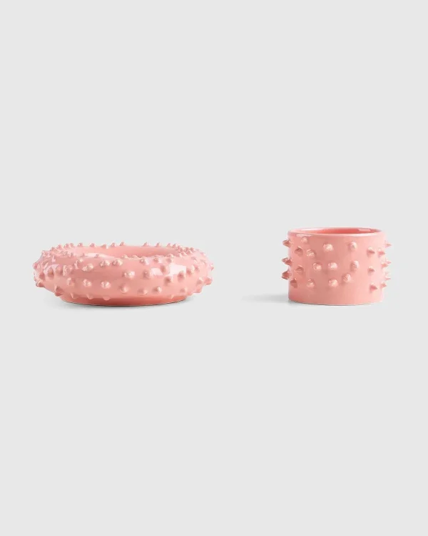 Hjem>Highsnobiety Chunky Cup Spiky Pink