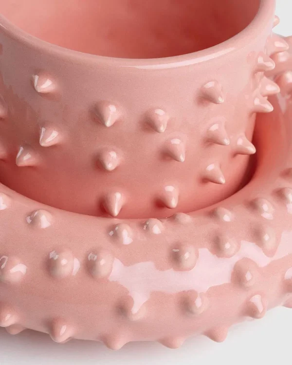 Hjem>Highsnobiety Chunky Cup Spiky Pink