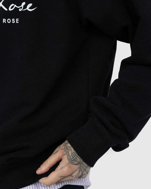 Sveder>Martine Rose Classic Crew Black