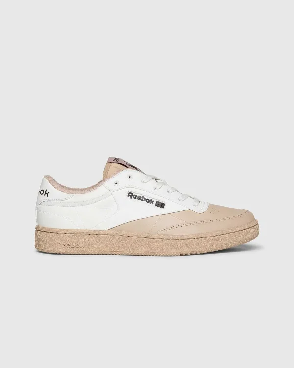 Sneakers>Reebok Club C Beige/Lysebla