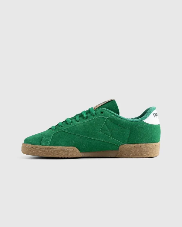 Sneakers>Reebok Club C Grounds Green