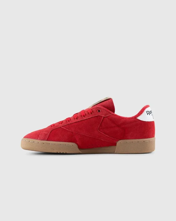 Sneakers>Reebok Club C Grounds Red