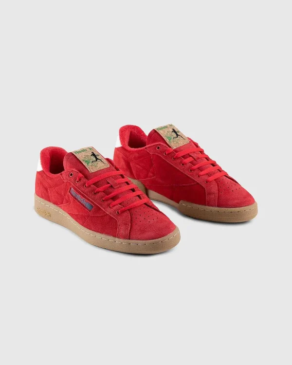 Sneakers>Reebok Club C Grounds Red