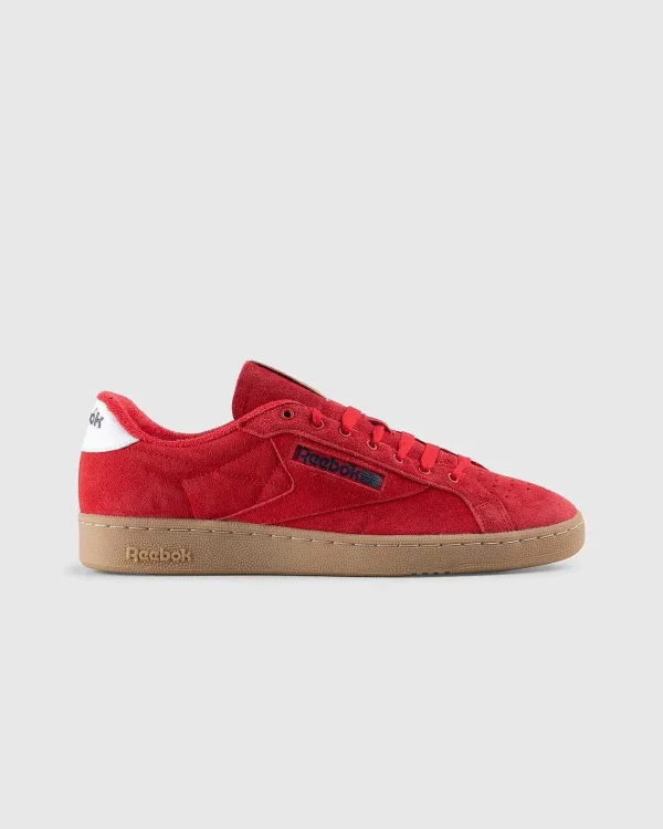 Sneakers>Reebok Club C Grounds Red