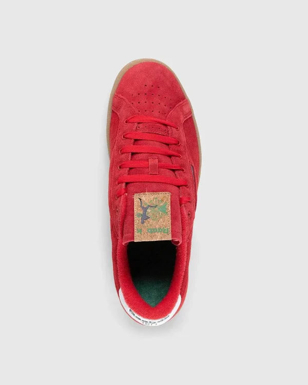 Sneakers>Reebok Club C Grounds Red