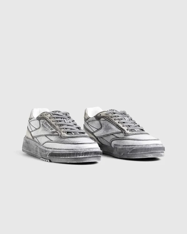 Sneakers>Reebok Club C Ltd Grus Overfarvet