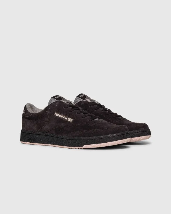 Sneakers>Reebok Club C Sort/Lys Pink