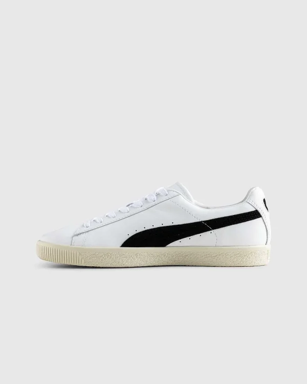 Sneakers>Puma Clyde Made In Germany Hvid/Sort