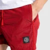 Badetøj>Stone Island Compass Badeshorts Rod