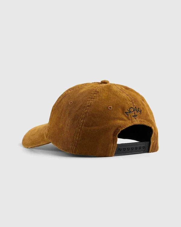 Hatte>Puma Corduroy 5-Panel Haette Gyldenbrun