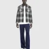 Skjorter>Needles Cowboy One-Up Skjorte - W/N/Pe Ombre Plaid