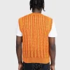 Strik>AGR Creative Cable Mohair Vest