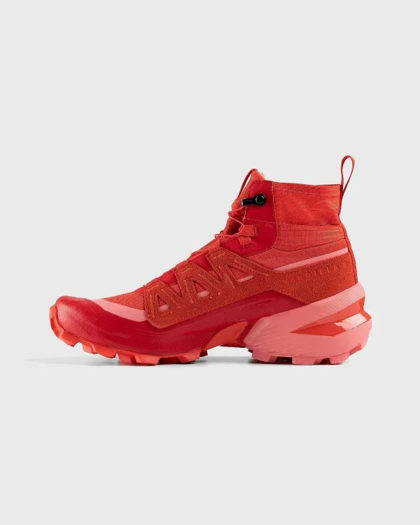 Sneakers>MM6 Maison Margiela Cross High Fiery Red/Te Rose/Salsa