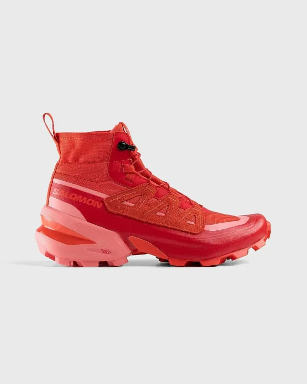 Sneakers>MM6 Maison Margiela Cross High Fiery Red/Te Rose/Salsa