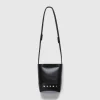 Tasker>Marni Crossbody Taske Sort