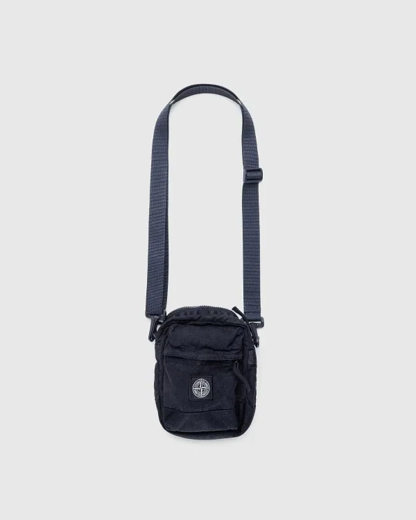 Tasker>Stone Island Crossbody Taske Sort