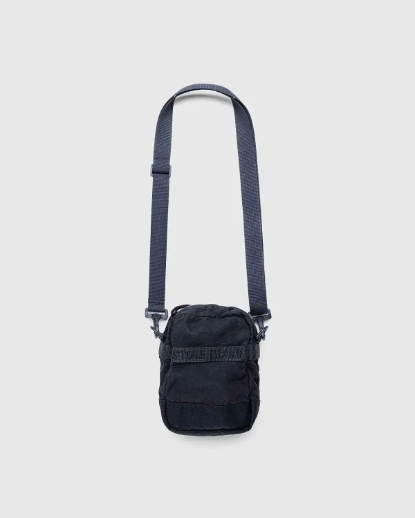 Tasker>Stone Island Crossbody Taske Sort