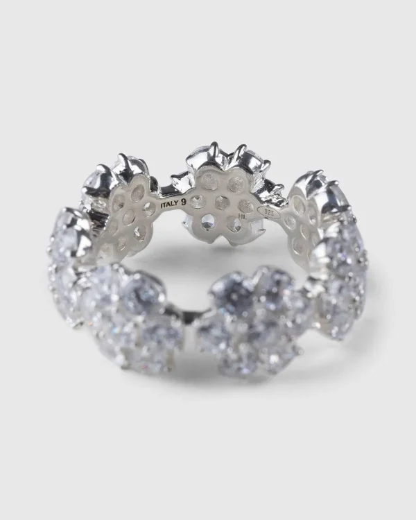 Smykker>Hatton Labs Daisy Eternity Ring Solv