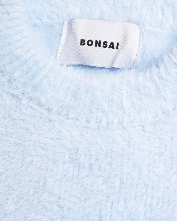 Strik>Bonsai Degrade Knit Crewneck Sweater Sunset