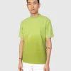 T-Shirts>Winnie New York Degrade Linen T-Shirt Gron