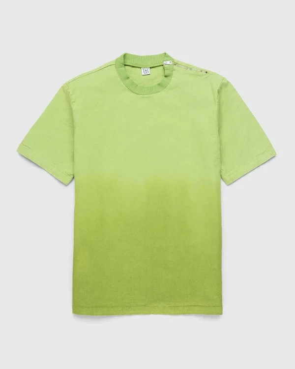 T-Shirts>Winnie New York Degrade Linen T-Shirt Gron