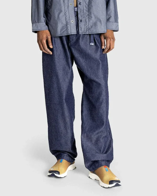 Bukser>The North Face Denim Casual Pants Light Indigo Denim Wash