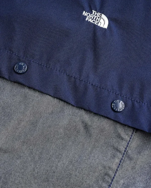 Skjorter>The North Face Denim Ls Shirt Light Indigo Denim Wash