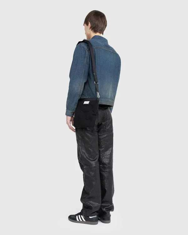 Overtøj>Maison Margiela Denim Sportsjakke Amerikansk Klassisk