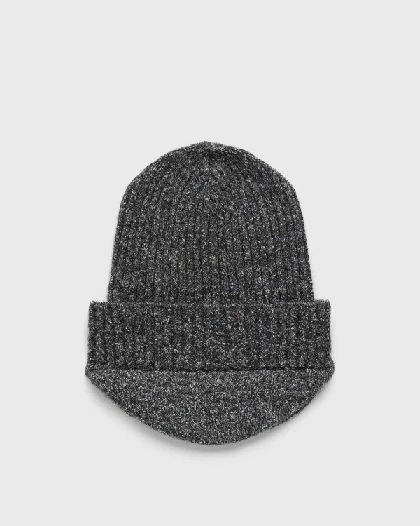 Vinter Tilbehør>RANRA Der Beanie Frosted Charcoal