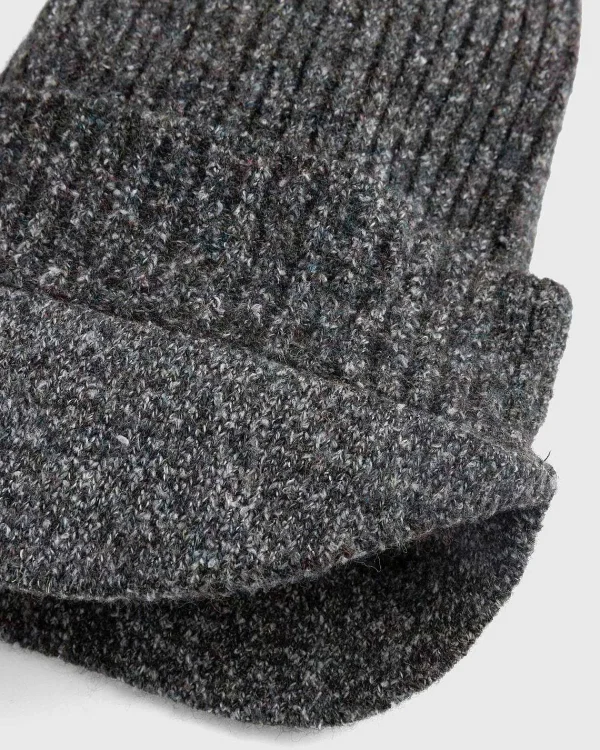 Vinter Tilbehør>RANRA Der Beanie Frosted Charcoal