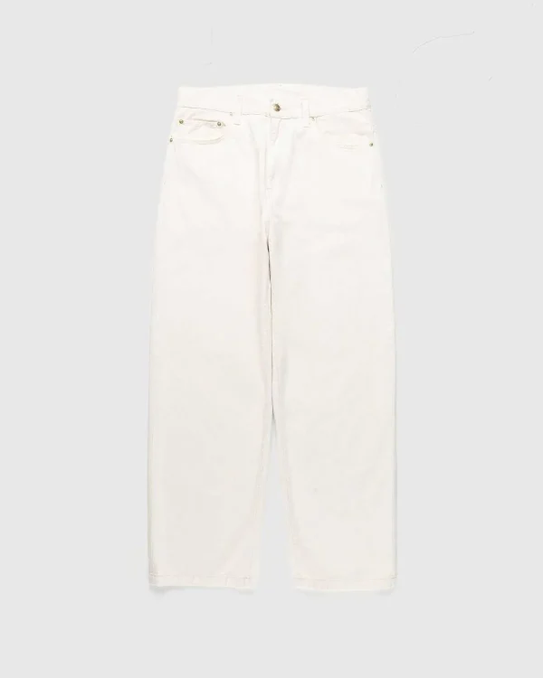 Bukser>Carhartt WIP Derby Pant Natural/Skyllet