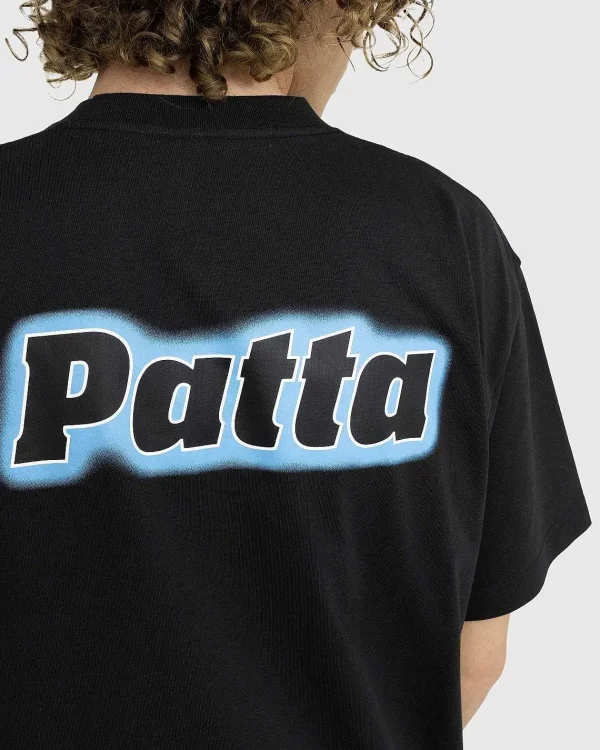 T-Shirts>Patta Det Betyder Noget, Hvad Du Synes T-Shirt Sort