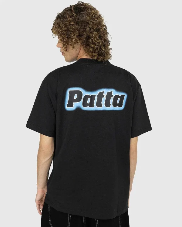 T-Shirts>Patta Det Betyder Noget, Hvad Du Synes T-Shirt Sort