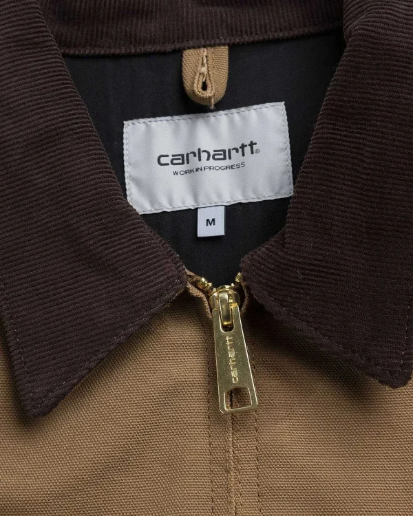 Overtøj>Carhartt WIP Detroit Jakke Hamilton Brun/Tobak