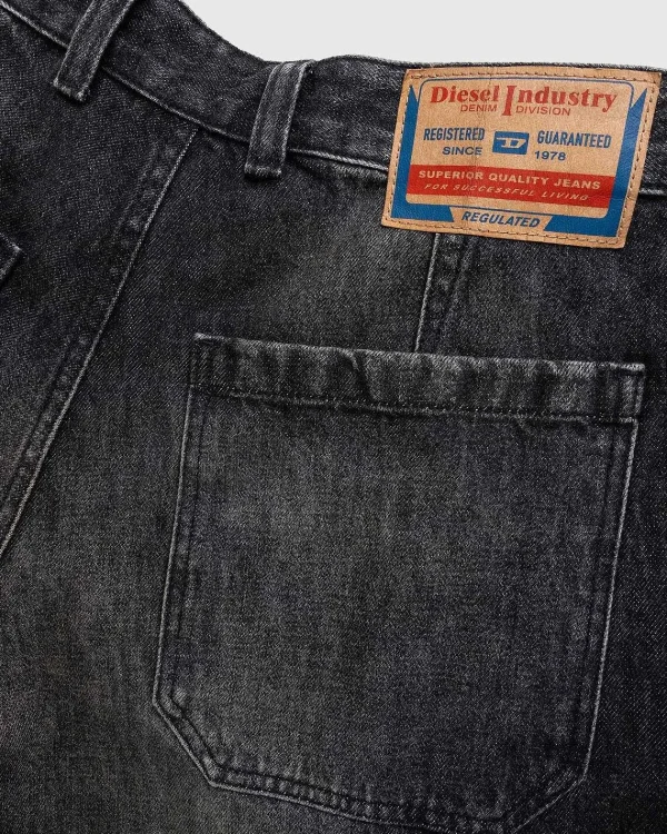 Bukser>Diesel D-Fish-Cargo-S Bukser Denim